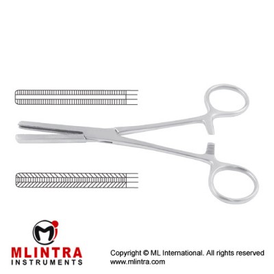Fergusson Angiotribe Straight Stainless Steel, 16 cm - 6 1/4"